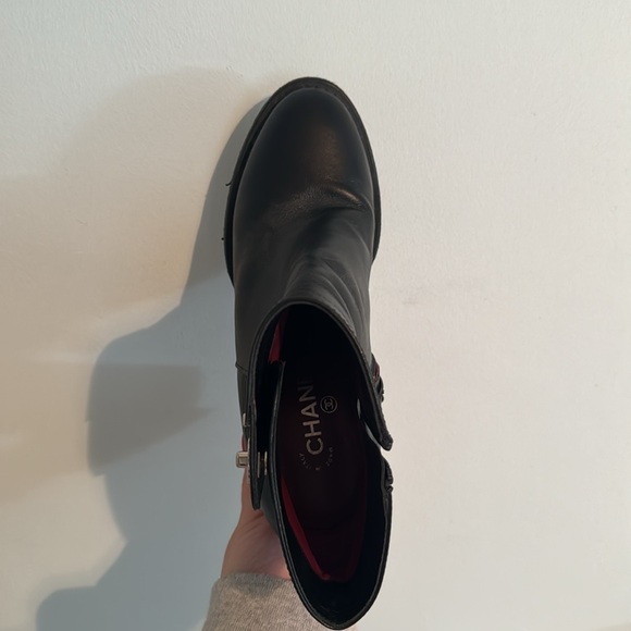 Chanel Turnlock Boots - Picture 4 of 11